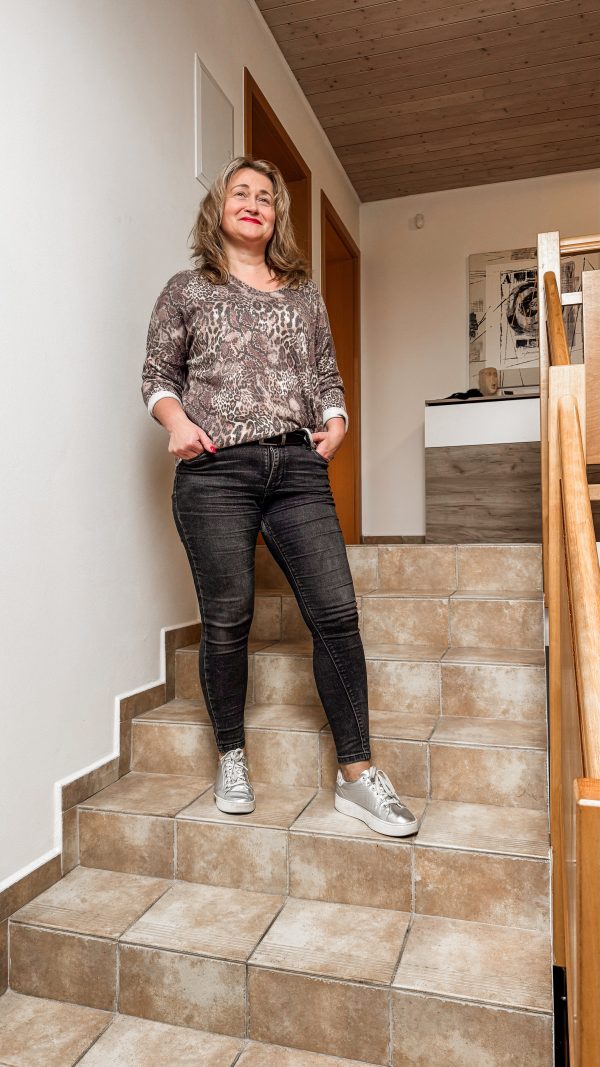 Svetr/triko tygrovaný