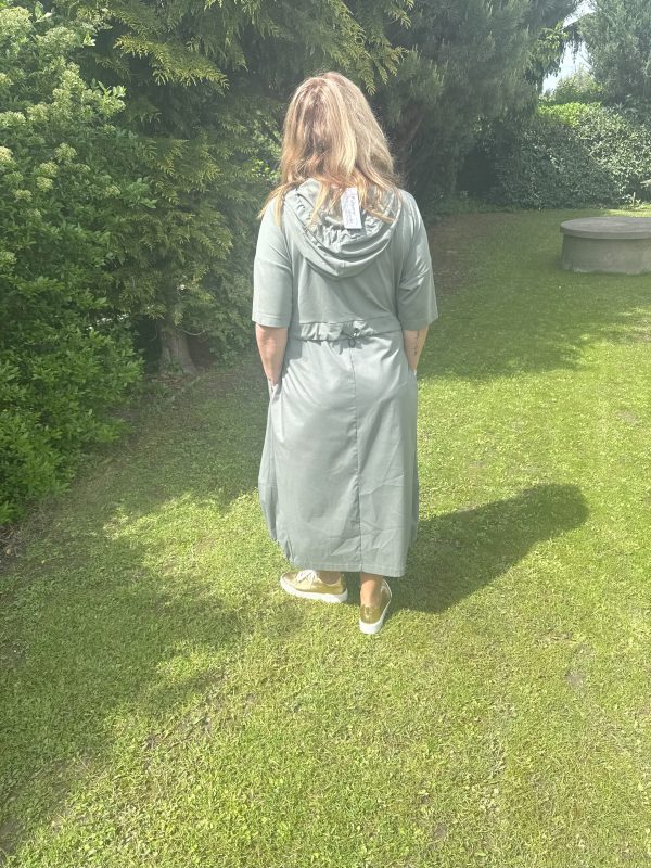 Šaty khaki - Image 2